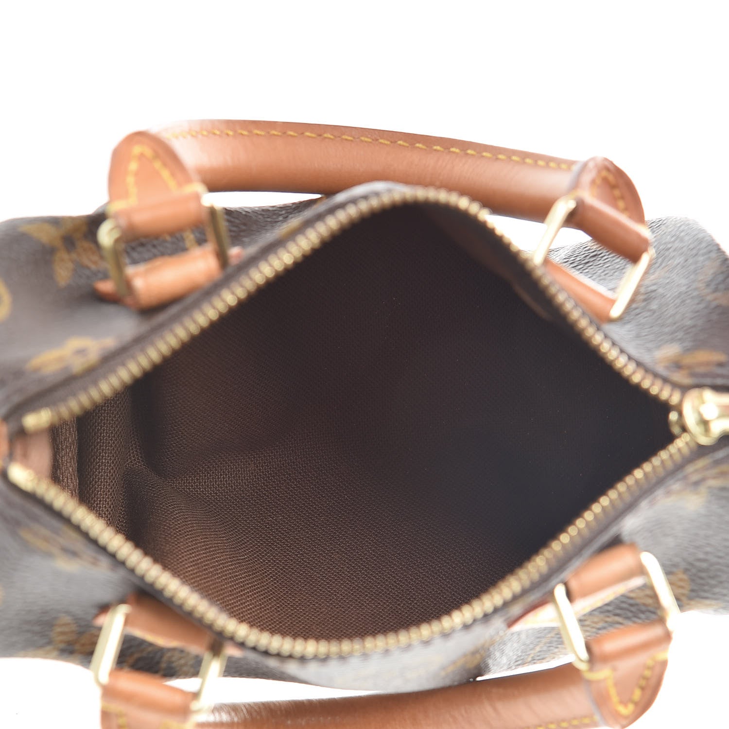 Louis Vuitton Monogram Mini Sac HL Speedy 5 of 15