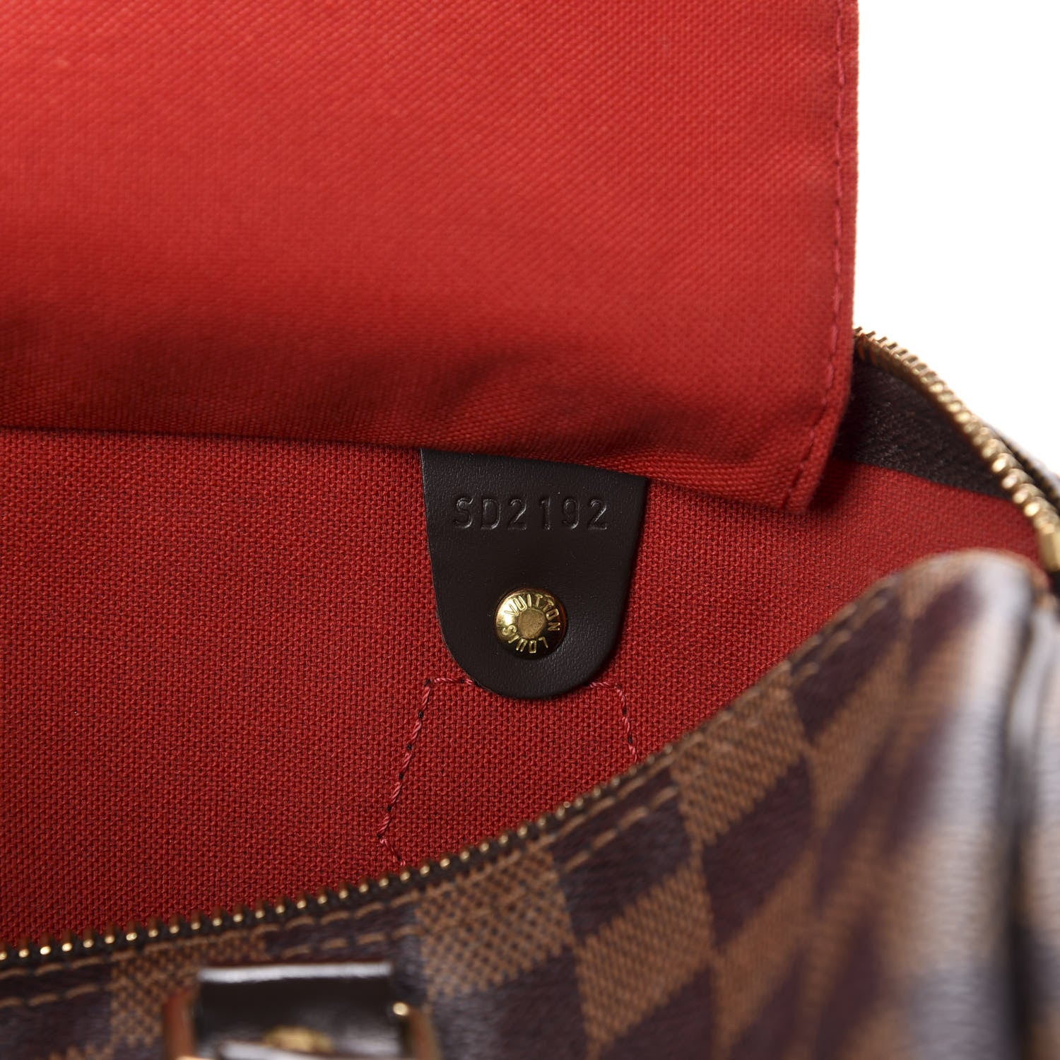 Louis Vuitton Damier Ebene Speedy 30 8 of 11