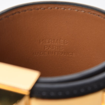 Hermes Box Collier De Chien CDC Bracelet S Black 5 of 5