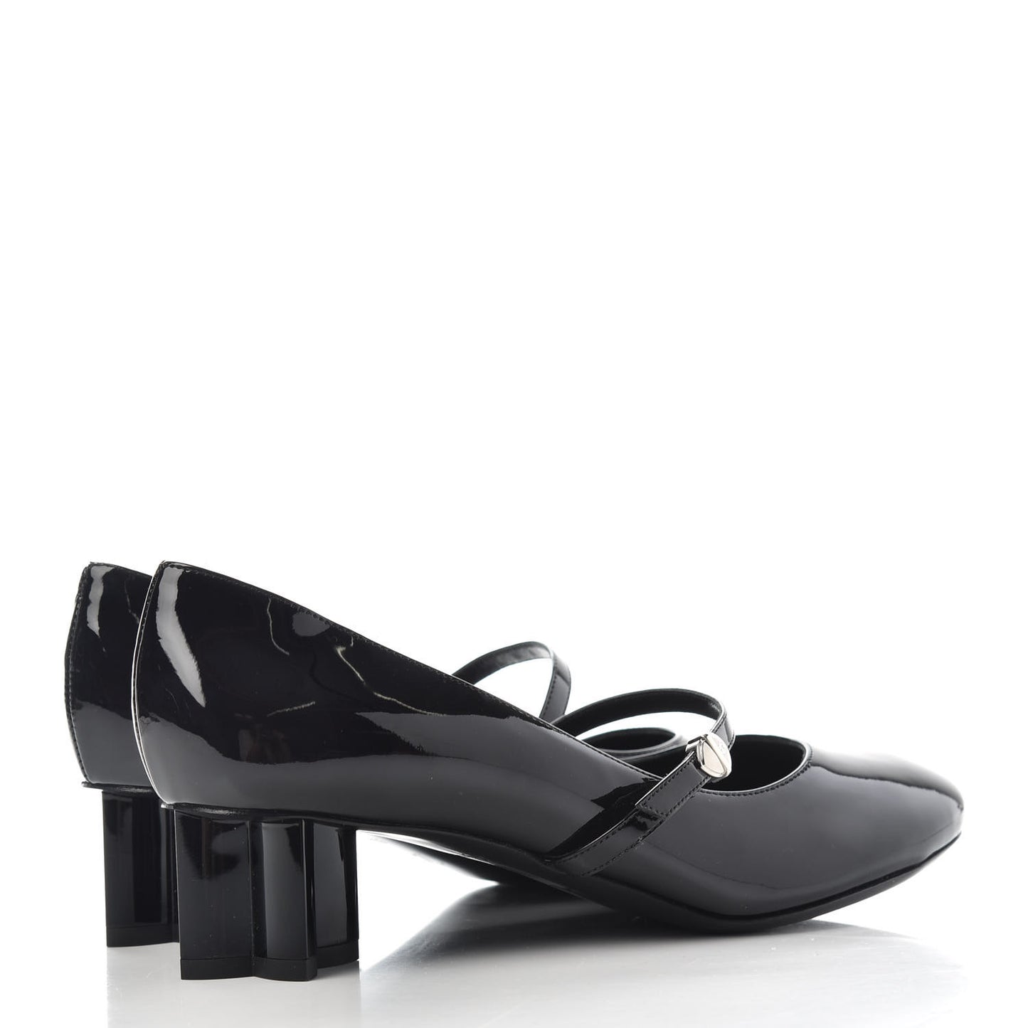 Patent Uniformes Silhouette 40mm Pumps 38.5 Black