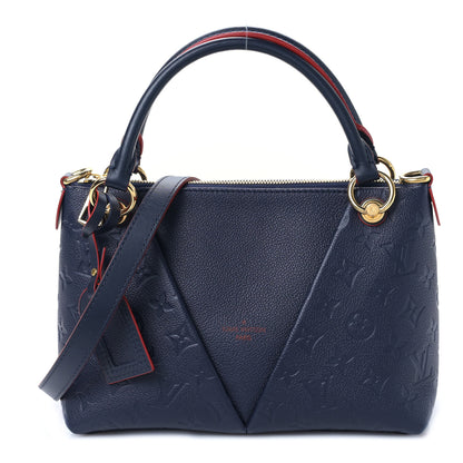 Louis Vuitton Empreinte V Tote BB Marine Rouge 1 of 9