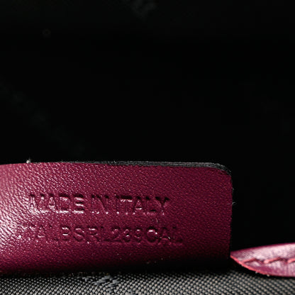 Burberry Heritage Grain Pouch Red 7 of 7