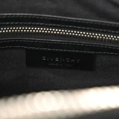 Givenchy Shiny Lord Calfskin Medium Antigona Black 6 of 10
