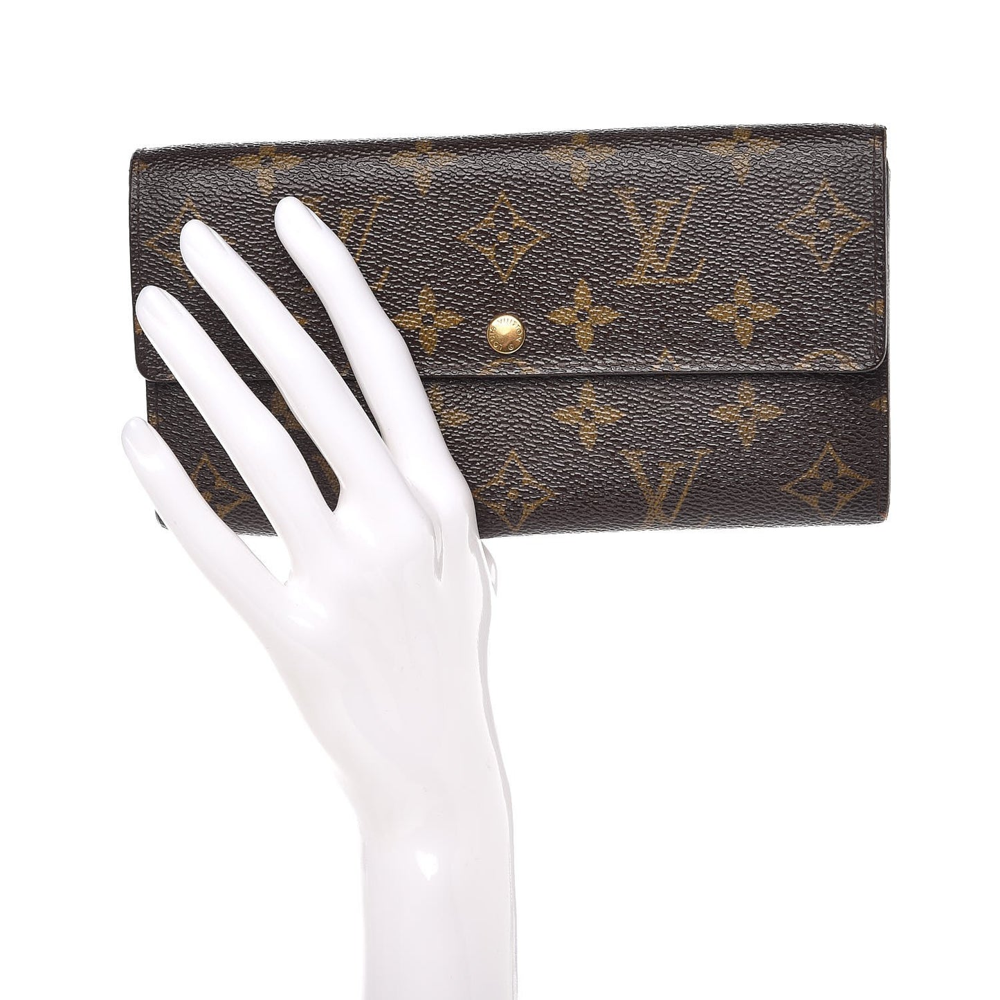 Monogram Sarah Wallet