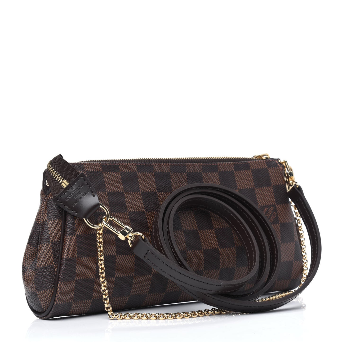 Damier Ebene Eva Clutch