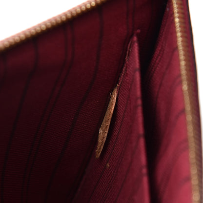 Louis Vuitton Monogram Neverfull MM GM Pochette Pivoine 7 of 7