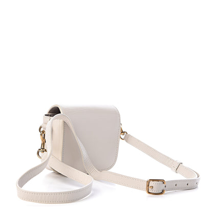Saint Laurent Smooth Calfskin Mini Betty Satchel Ivory 3 of 9
