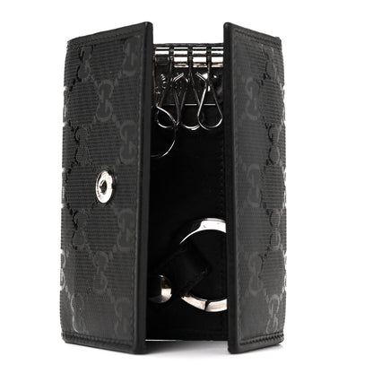 Gucci Imprime Monogram 6 Key Case Black 10 of 18