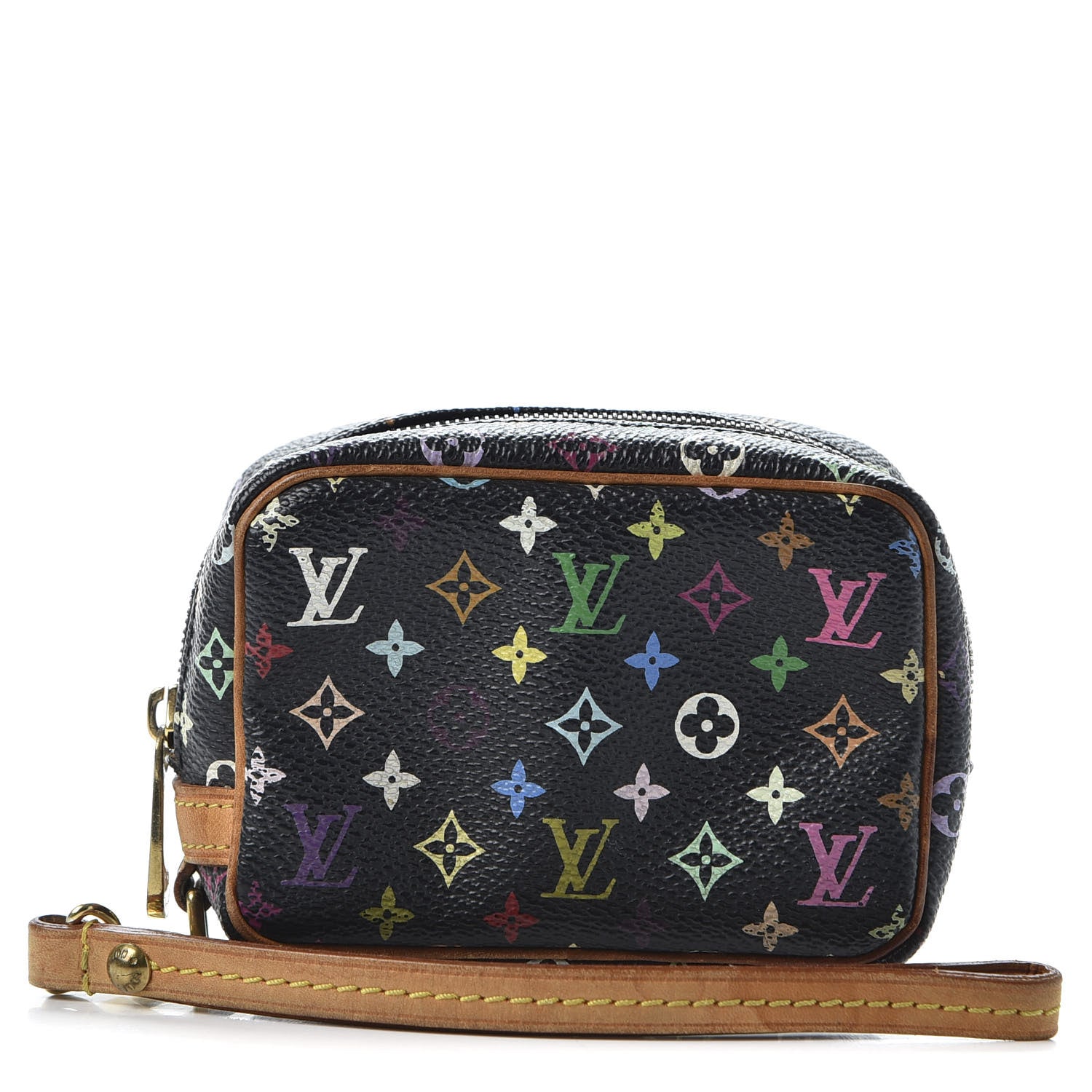 Louis Vuitton Monogram Multicolor Trousse Wapity Black 1 of 7