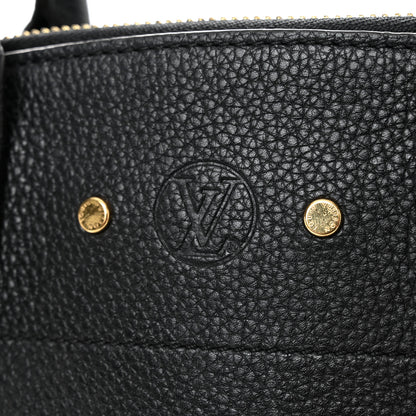 Louis Vuitton Taurillon City Steamer MM Black 7 of 13