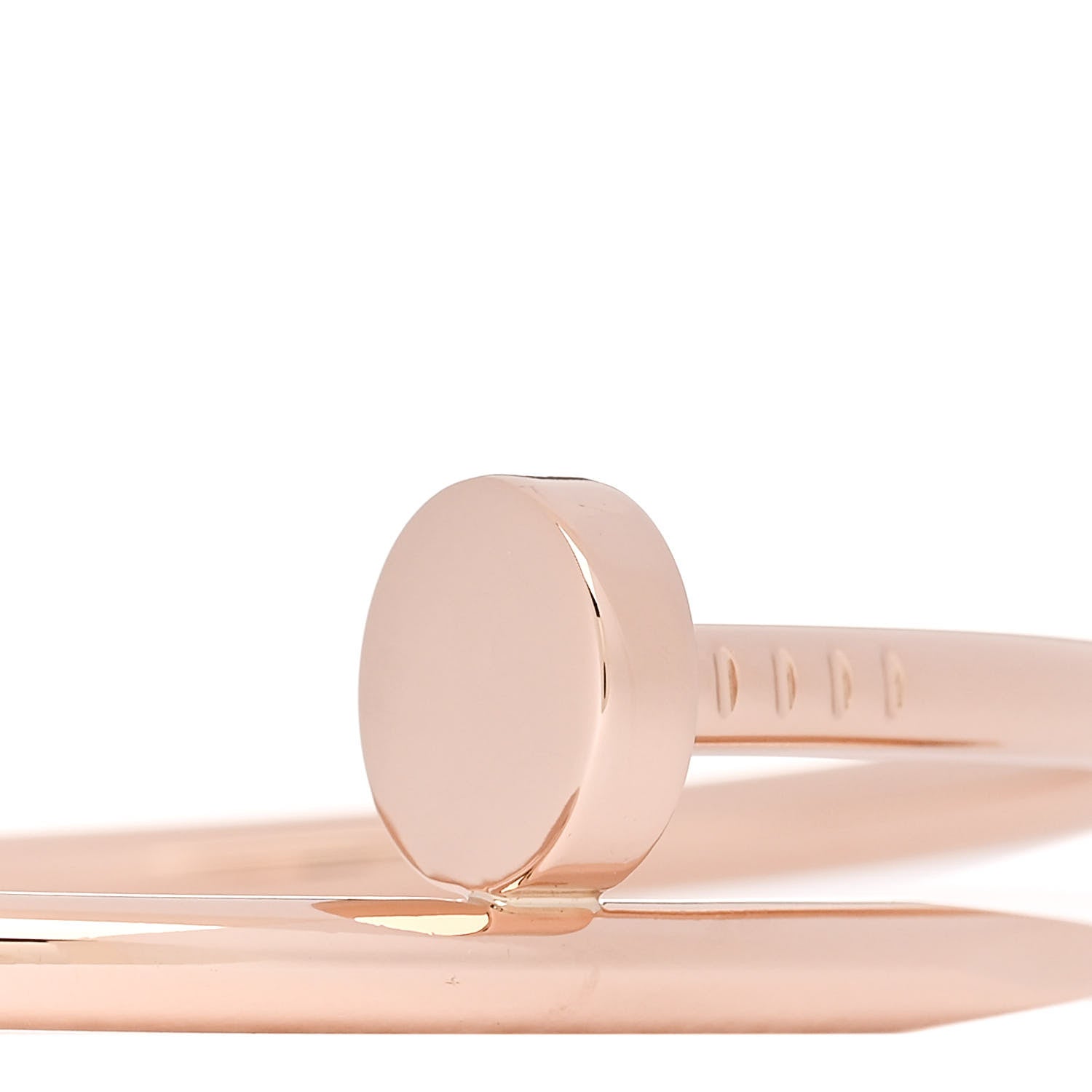 Cartier 18K Pink Gold Juste Un Clou Bracelet 17 3 of 4
