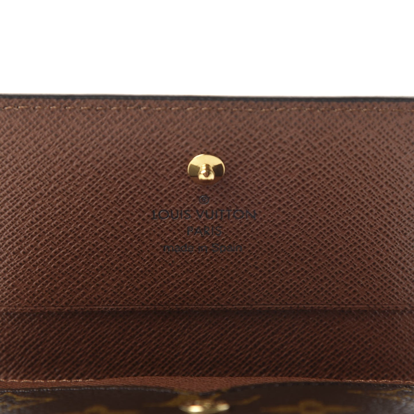 Monogram Business Card Holder