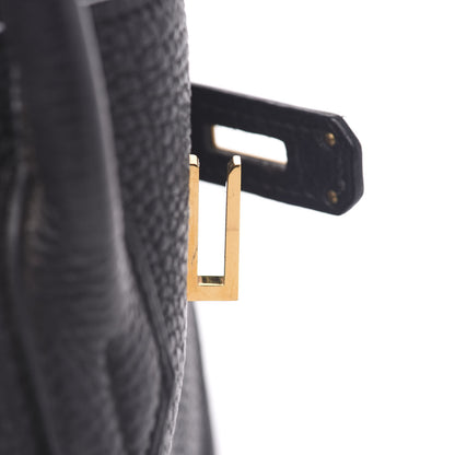 Hermes Togo Birkin 35 Black 17 of 29