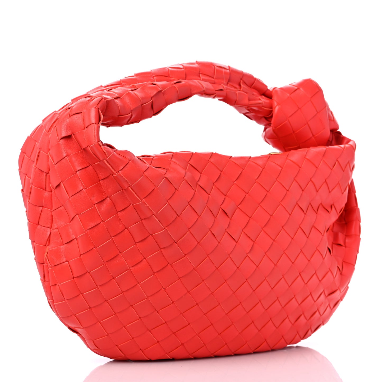 Nappa Intrecciato Teen Jodie Hobo Sunburst