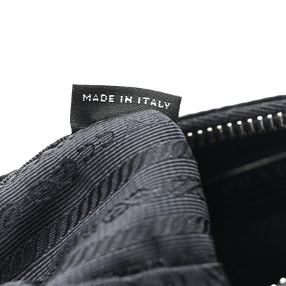 Prada Tessuto Nylon Saffiano Mini Re-Edition 2005 Bag Black 8 of 11