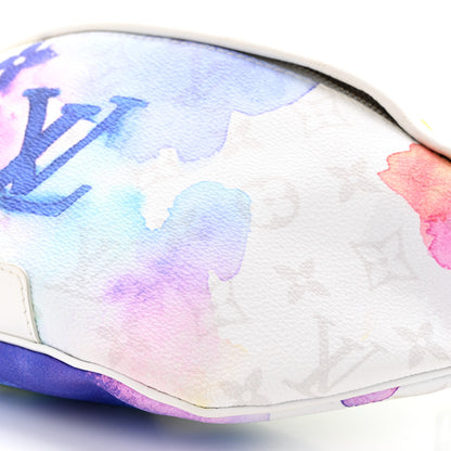 Louis Vuitton Monogram Watercolor Discovery Bumbag Multicolor 9 of 12
