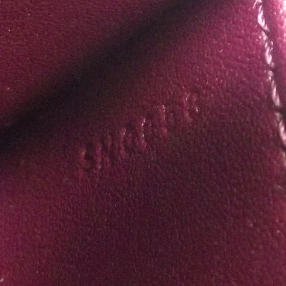 Louis Vuitton Vernis Trousse Cosmetic Pouch Violet 7 of 7