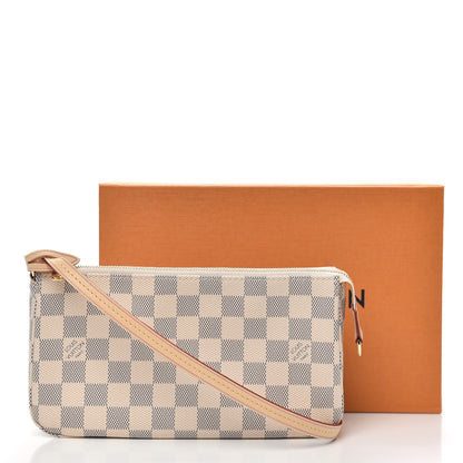 Louis Vuitton Damier Azur Pochette Accessories NM 10 of 10