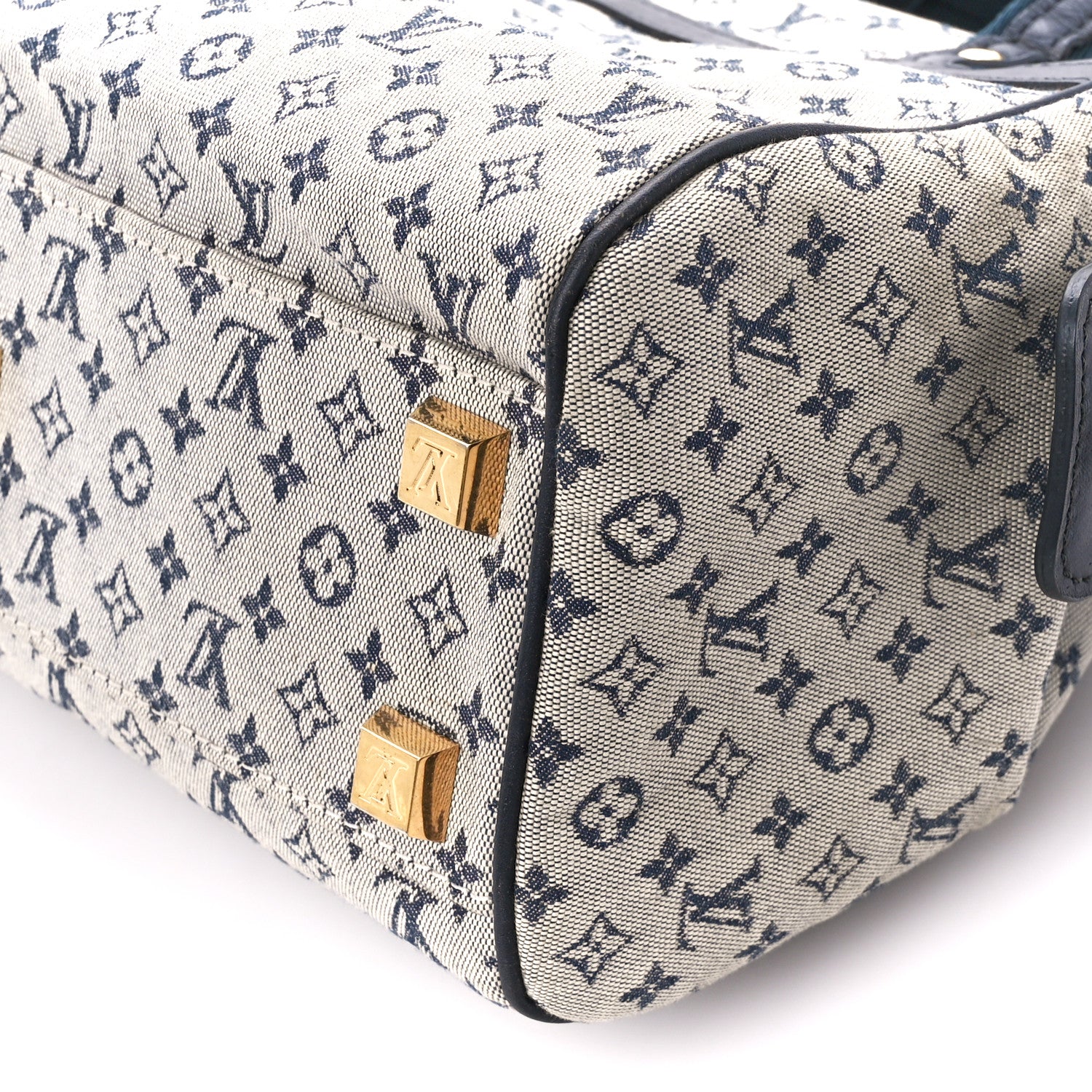 Louis Vuitton Mini Monogram Josephine PM Blue 10 of 17