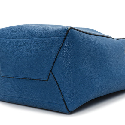 Celine Goatskin Sangle Bucket Bag Blue 9 of 11