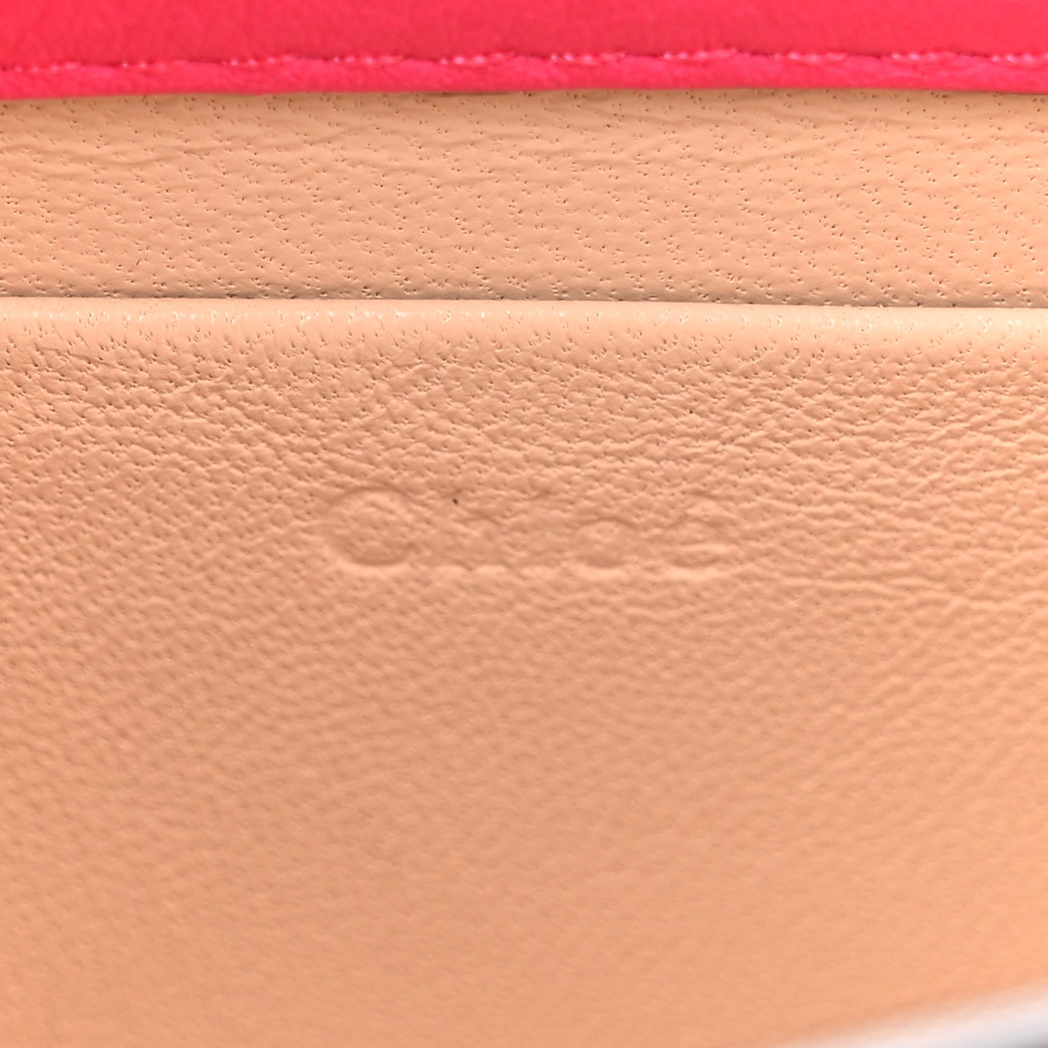 Chloe Calfskin Small Nile Bracelet Minaudiere Bag Fuchsia Rose 6 of 12