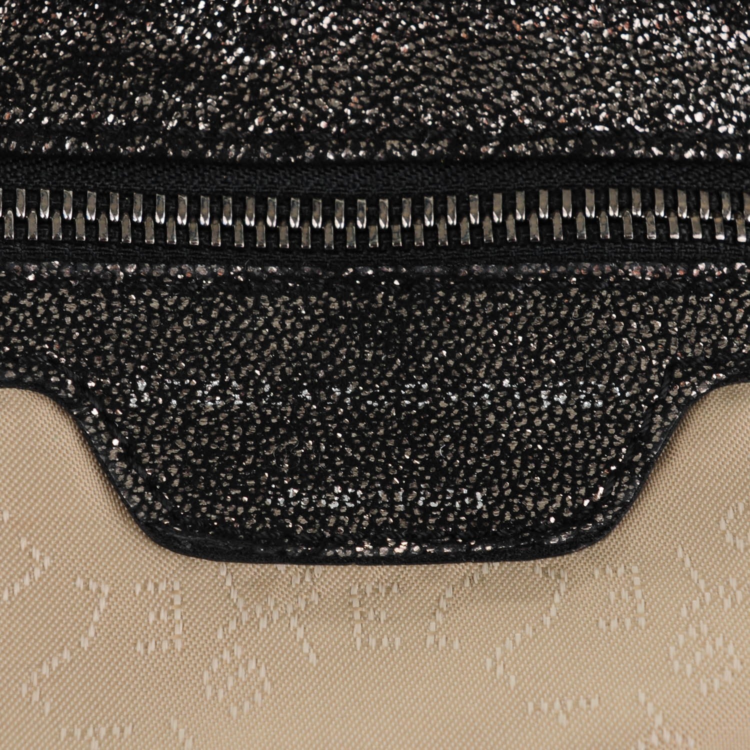 Stella McCartney Chamois Big Falabella Tote Ruthenium 6 of 6