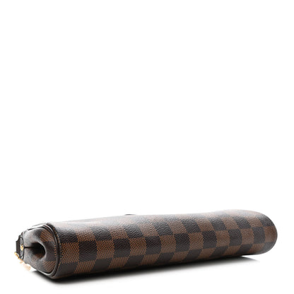 Louis Vuitton Damier Ebene Eva Clutch 3 of 4