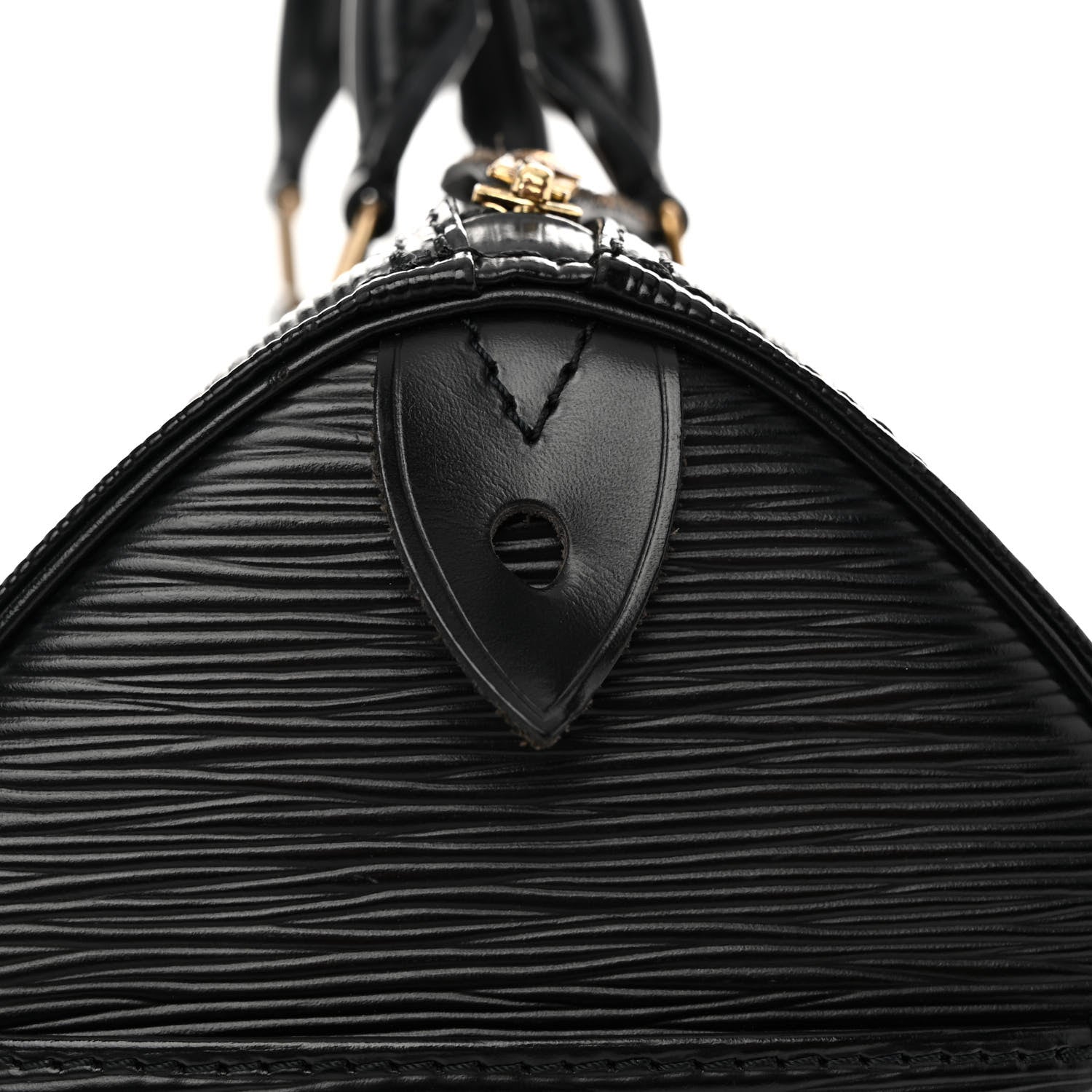 Louis Vuitton Epi Speedy 25 Black 11 of 11