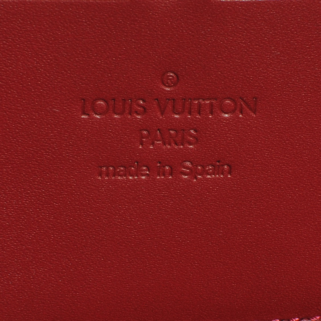 Louis Vuitton Vernis Zippy Wallet Pomme D'Amour 6 of 8