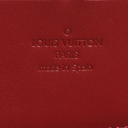 Louis Vuitton Vernis Zippy Wallet Pomme D'Amour 6 of 8