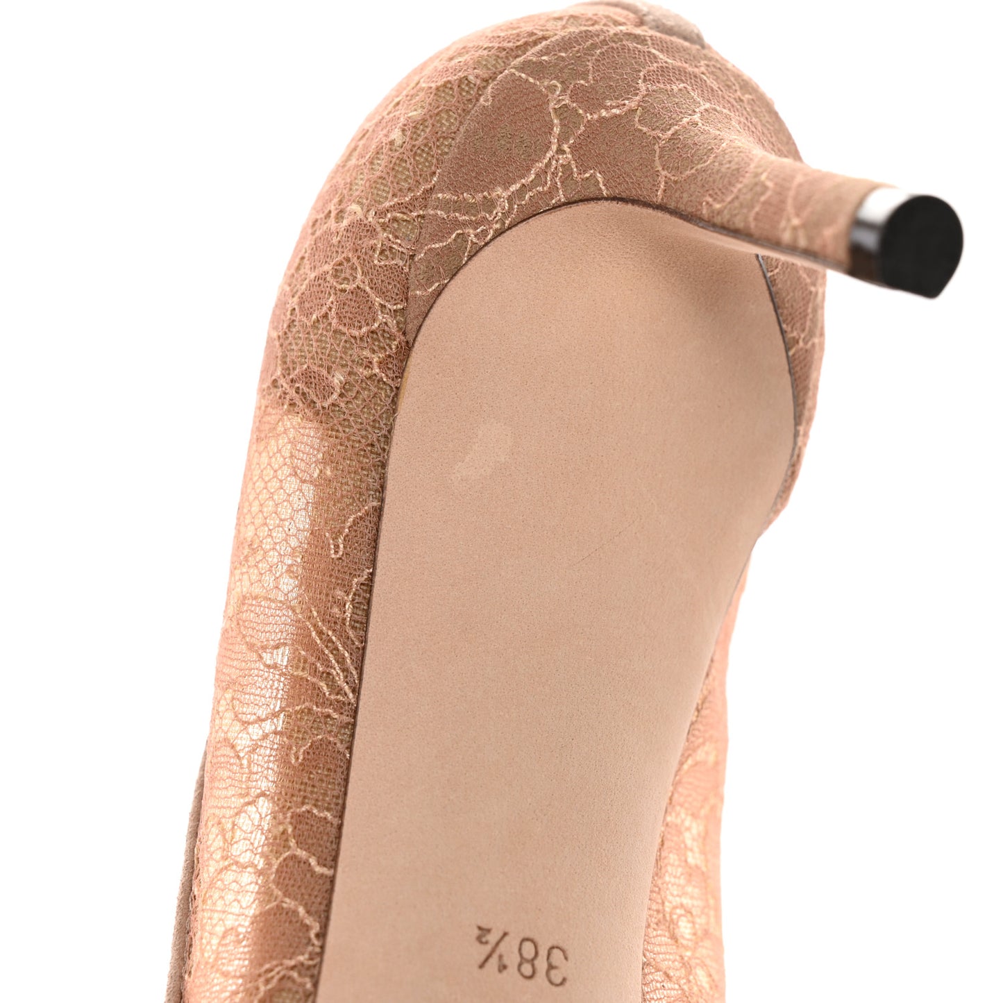 Lace Romy 60 Pumps 38.5 Ballet Pink