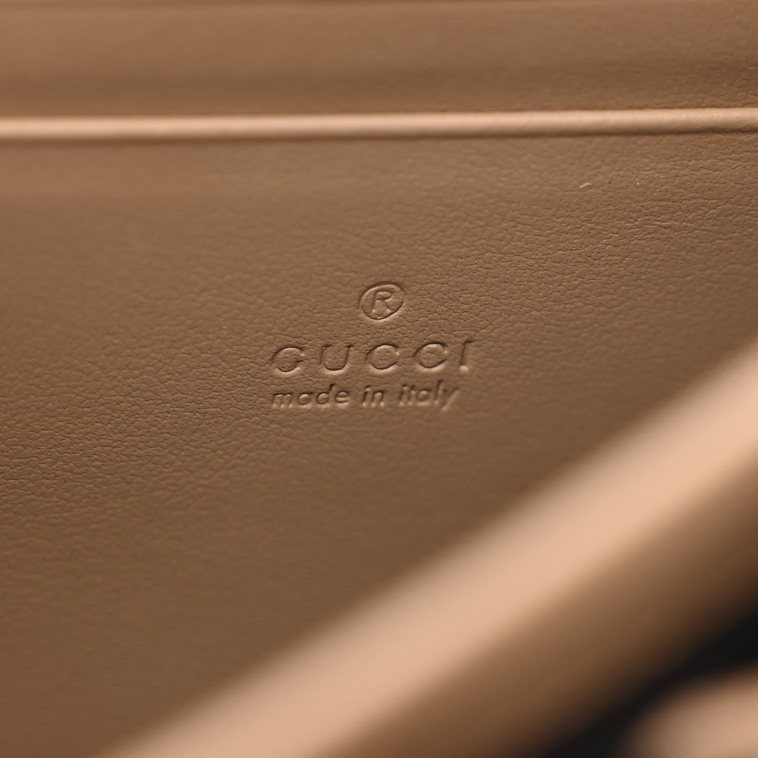 Gucci GG Supreme Monogram Mini Dionysus Chain Wallet Beige Taupe 6 of 11