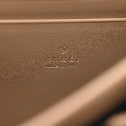 Gucci GG Supreme Monogram Mini Dionysus Chain Wallet Beige Taupe 6 of 11
