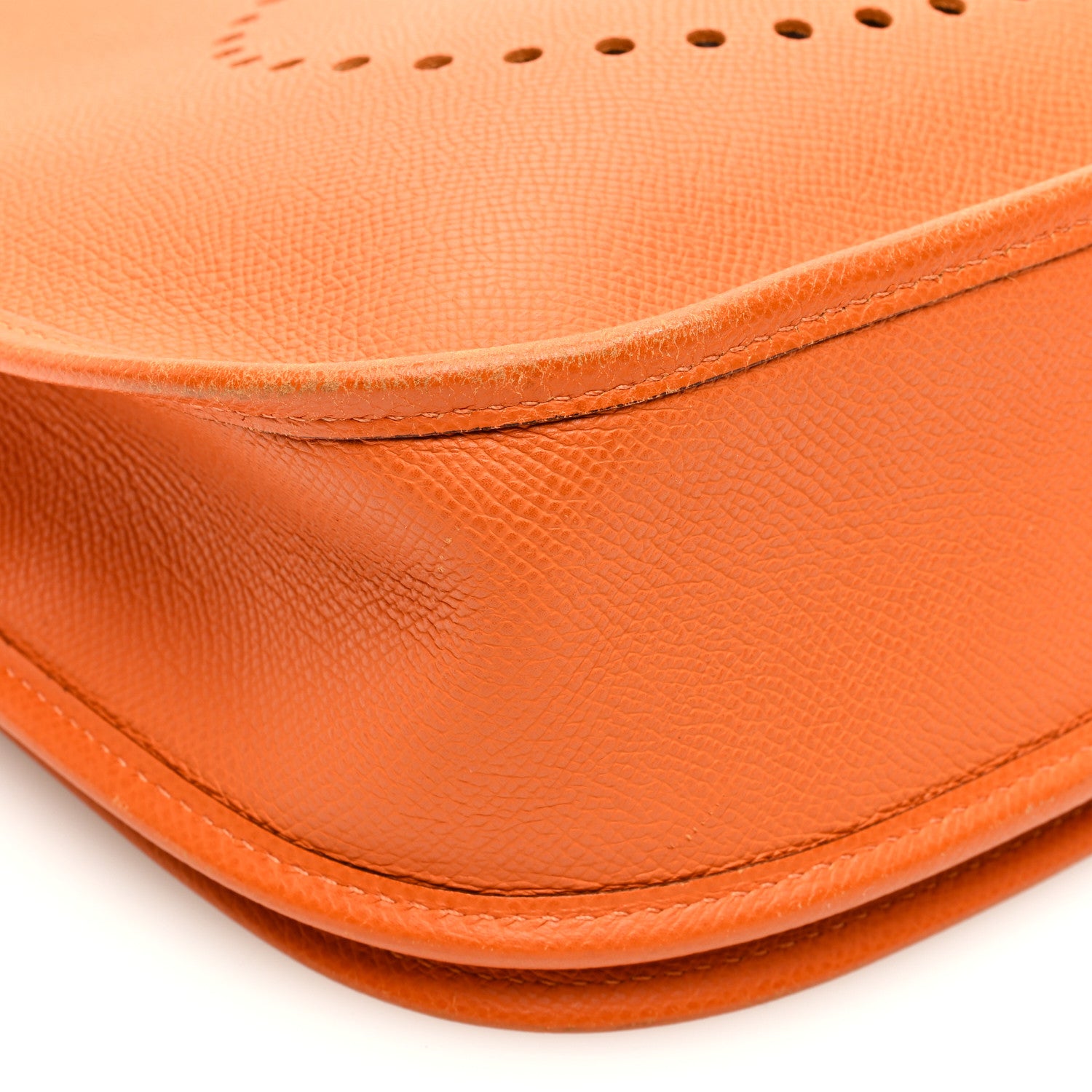 Hermes Epsom Evelyne II PM Orange 9 of 11