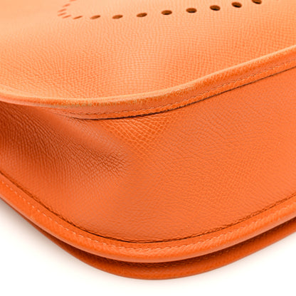 Hermes Epsom Evelyne II PM Orange 9 of 11