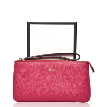 Gucci Dollar Calfskin Swing Wristlet Blossom 7 of 8