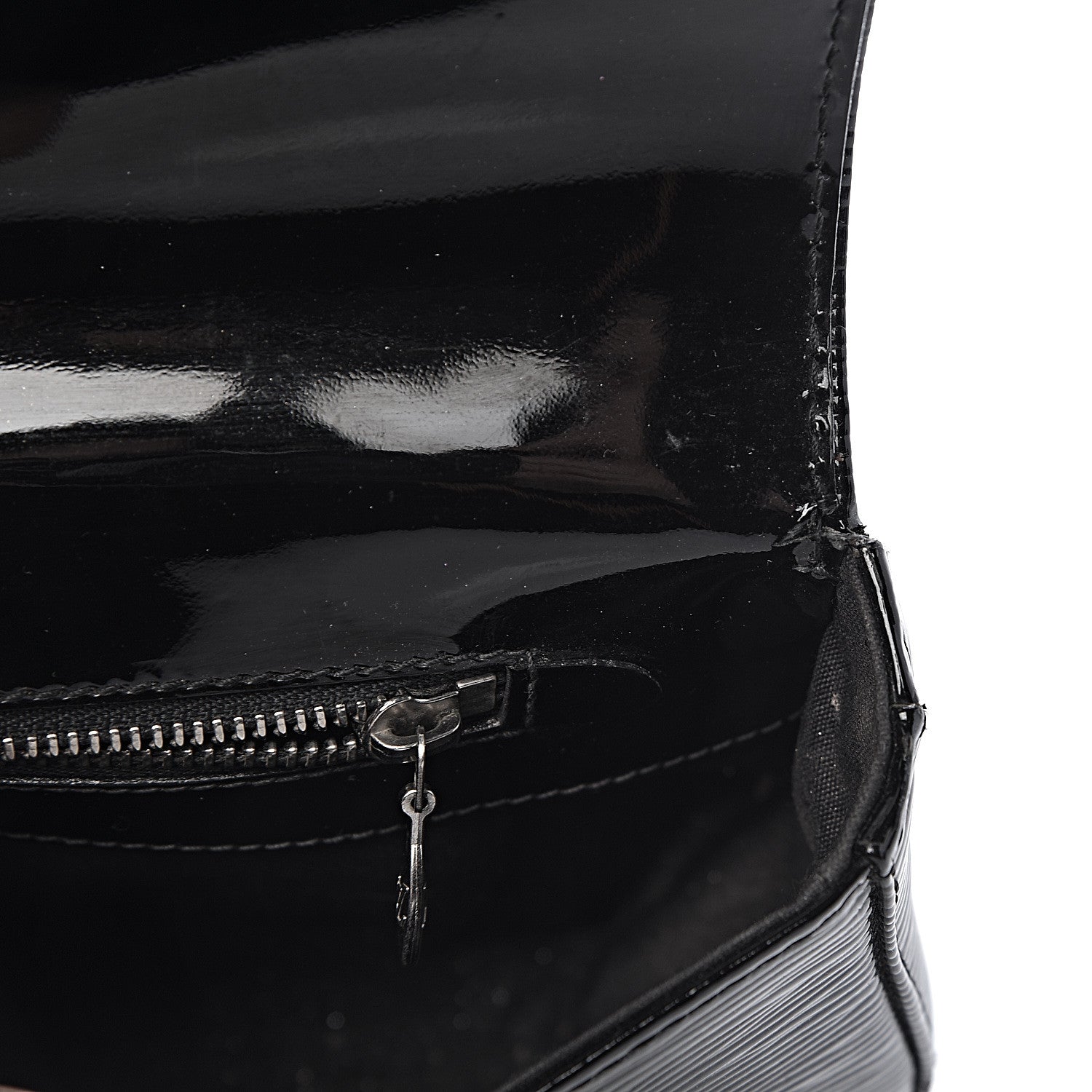 Louis Vuitton Epi Electric Sobe Clutch Black 12 of 12