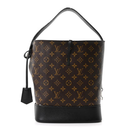 Louis Vuitton Monogram NN14 Idole GM Black 1 of 10