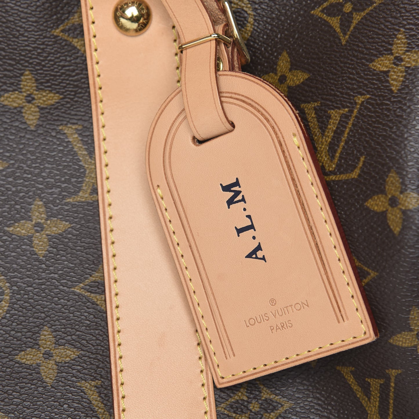 Monogram Carryall