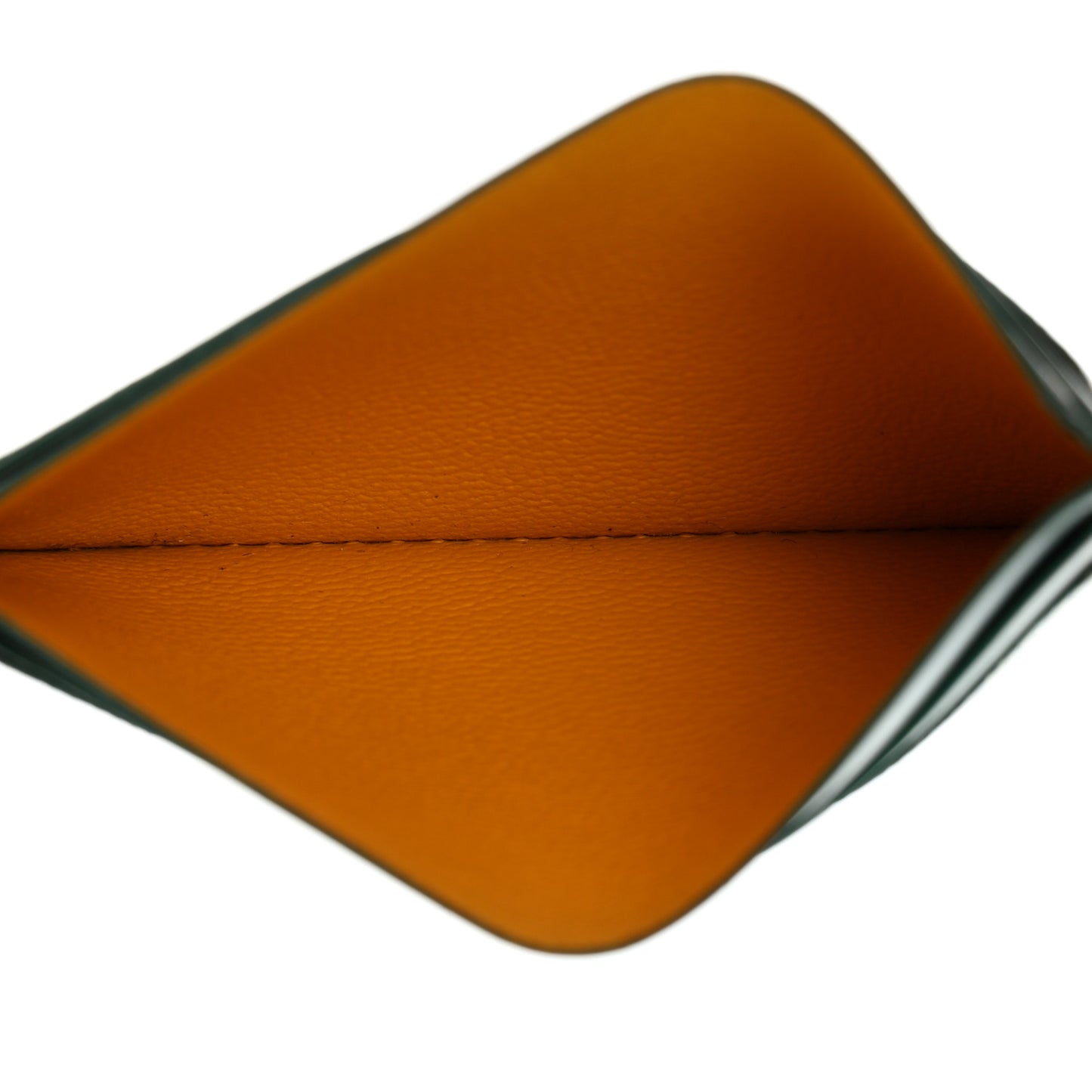Goyardine Saint Sulpice Card Holder Green