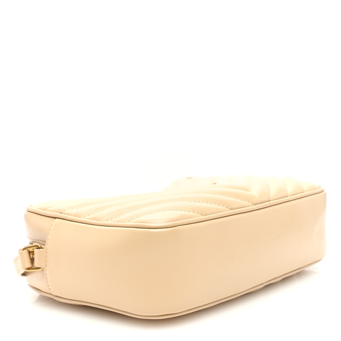 Calfskin Matelasse Monogram Lou Camera Bag Avorio