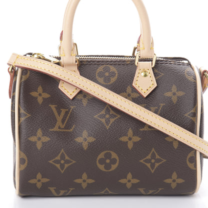 Louis Vuitton Monogram Nano Speedy 7 of 9