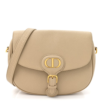 Christian Dior Grained Calfskin Medium Bobby Flap Beige 1 of 13