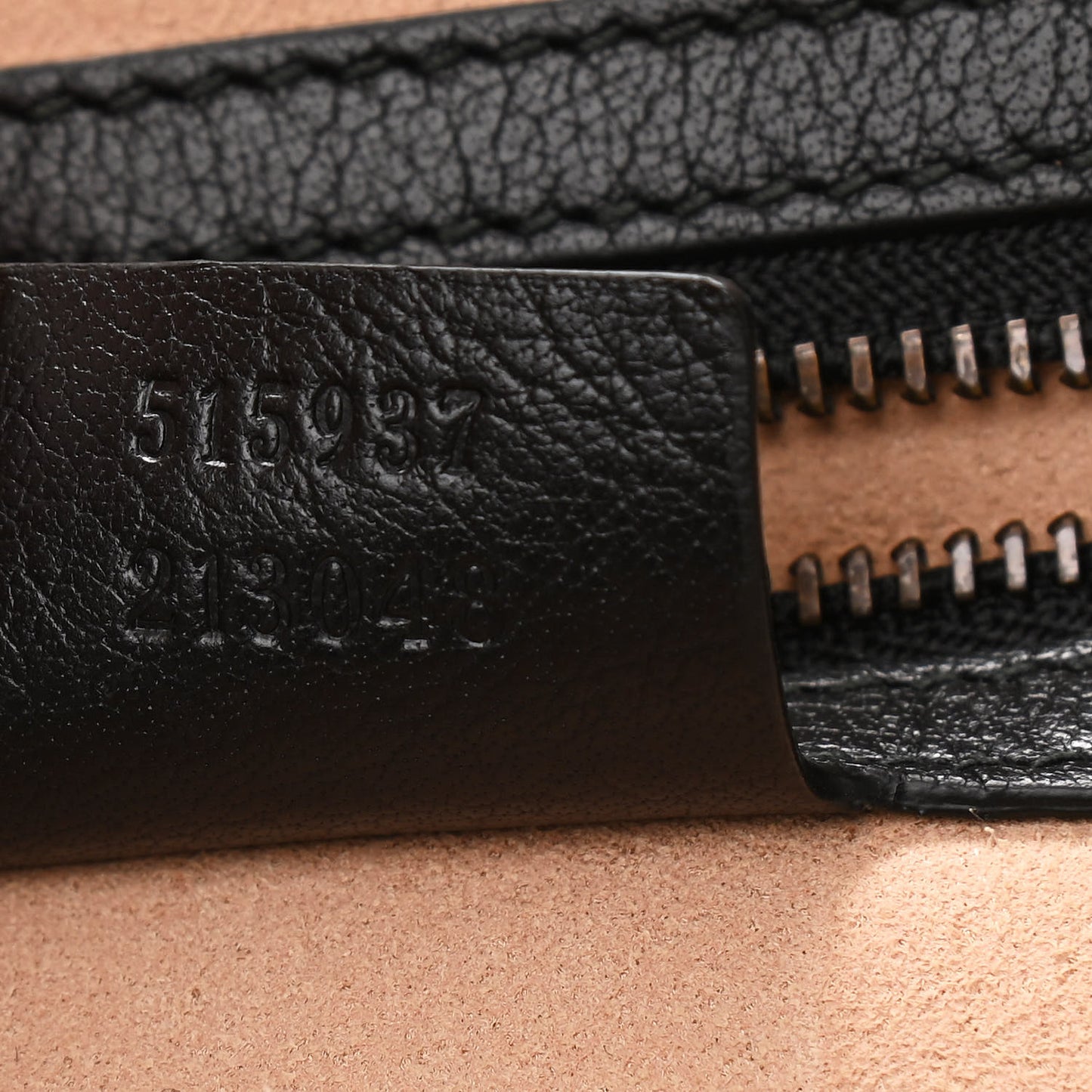 Calfskin Large Re(Belle) Top Handle Bag Black