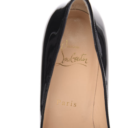 Christian Louboutin Patent Pigalle 85 Pumps 36.5 Black 8 of 9