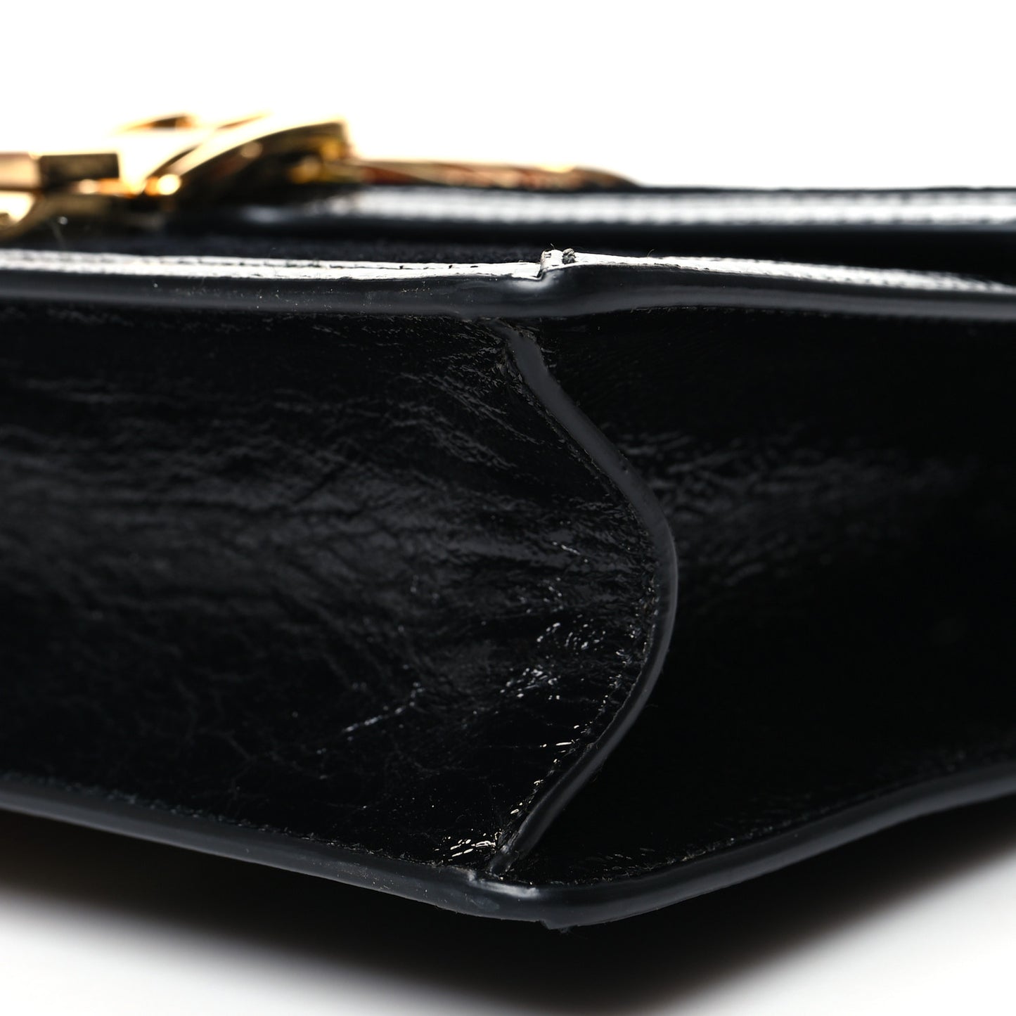 Velvet GG Monogram Small Sylvie Shoulder Bag Black