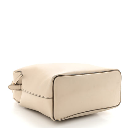 Celine Lambskin Small Soft Cube Satchel Light Taupe 4 of 10