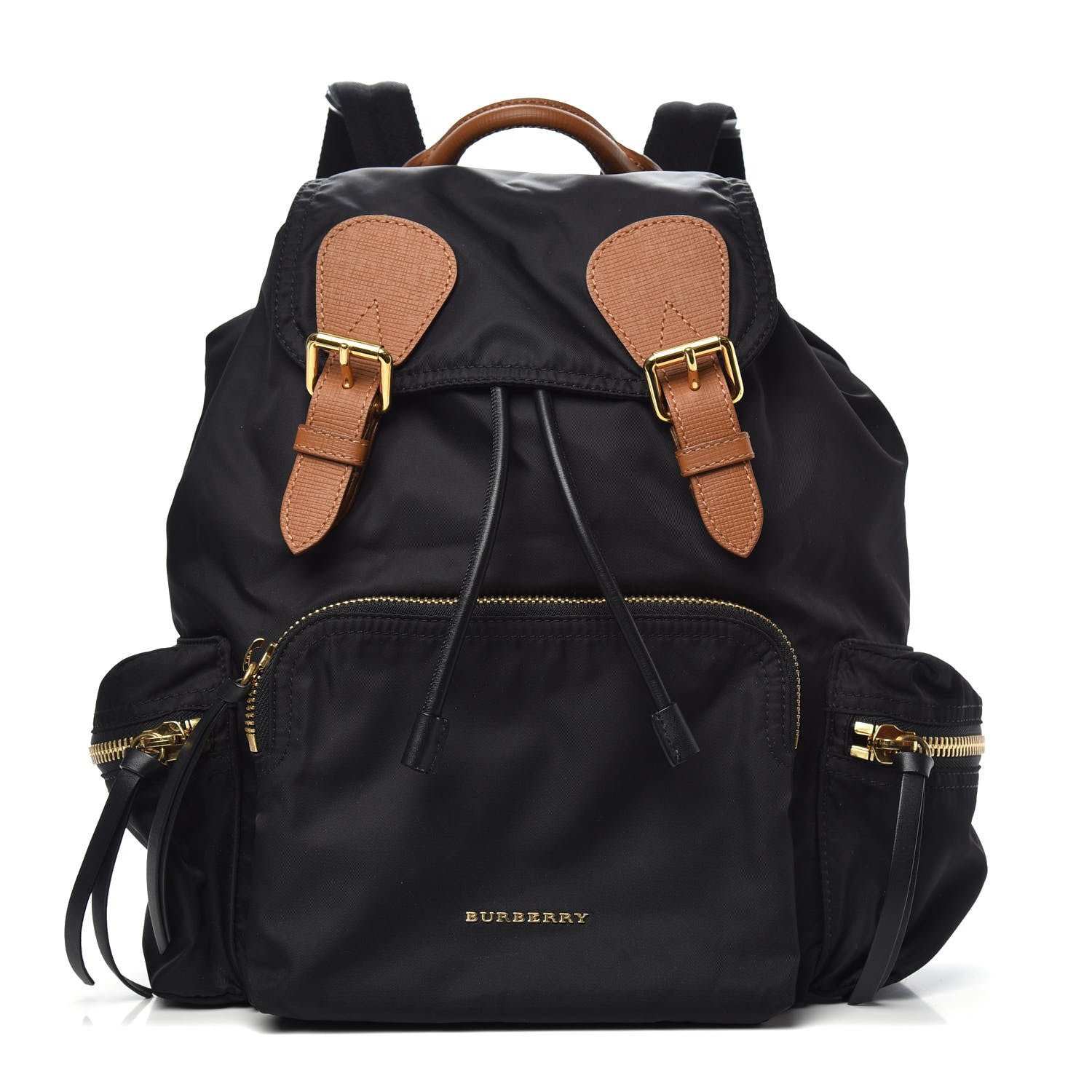 Burberry Nylon Medium Rucksack Backpack Black 1 of 9