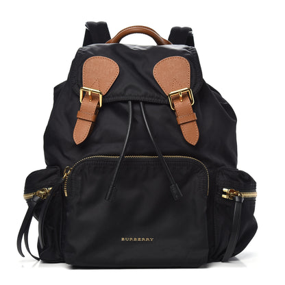 Burberry Nylon Medium Rucksack Backpack Black 1 of 9