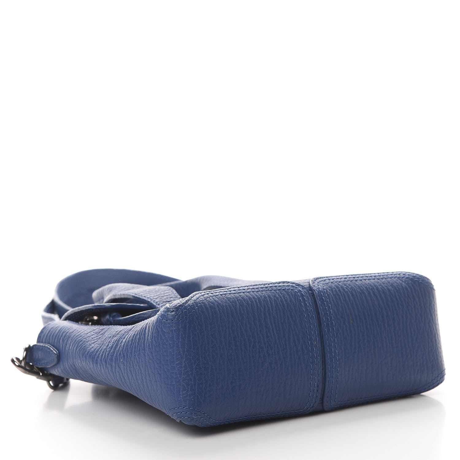 3.1 Phillip Lim 3.1 Textured Calfskin Mini Pashli Satchel Cobalt 4 of 11